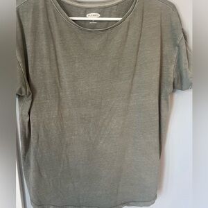 Old Navy Women's Olive Short Sleeve Tee
